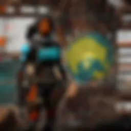 Tracker Network dashboard showcasing APEX Legends stats