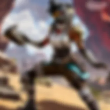 Pathfinder's Dynamic Abilities in APEX Legends Pathfinder in APEX Legends showcasing his abilities