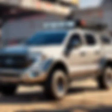 Exquisite Design Details of a Ford Vehicle Exquisite design details of a Ford vehicle at Crossroads Ford of Apex