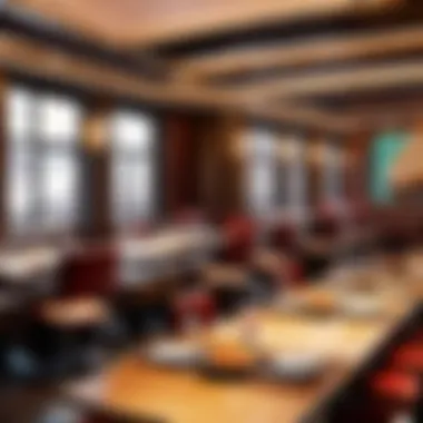 Culinary Excellence: Dining at Apex Haymarket Hotel Exquisite Dining Experience at Apex Haymarket Hotel