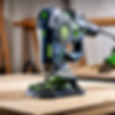 Durability showcased in Festool Kapex 120 materials