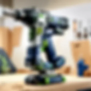 Innovative technology integrated into Festool Kapex 120