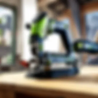 Top-notch performance of Festool Kapex in action