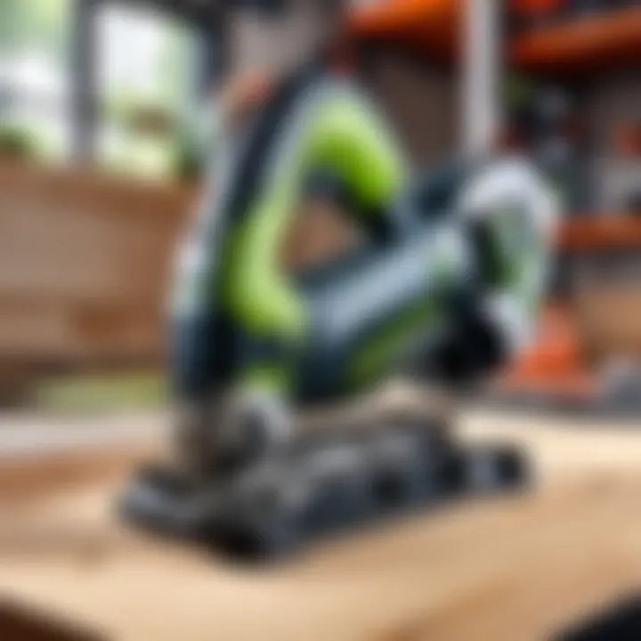 Exploring the user-friendly features of Festool Kapex