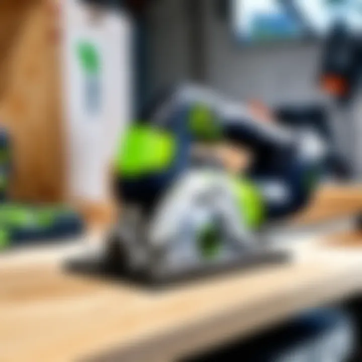 Safety Features of Festool Kapex Zero Clearance Insert