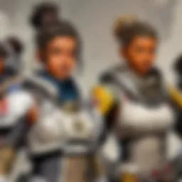 Strategies for Finding Teammates in Apex Legends