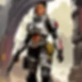 A vibrant Apex Legends gaming session with friends online