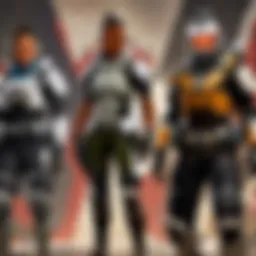 Strategizing in Apex Legends