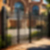 Exquisite Wrought Iron Fencing in OKC