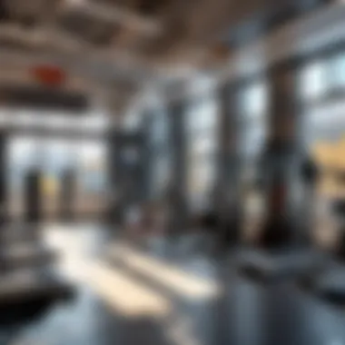 Cutting-Edge Fitness Facilities State-of-the-art fitness center in apex student housing, Rochester NY