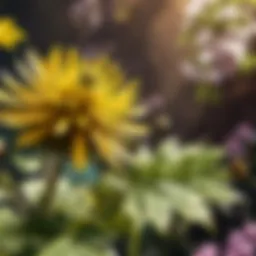Floral pollen types in Morrisville NC