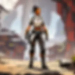 Apex Legends coaching session in action