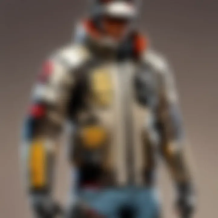 Functional pockets of the Reax Jacket