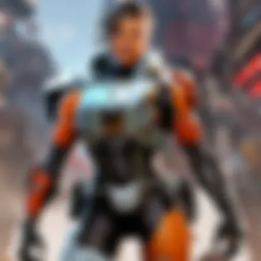 Futuristic Design Concept for Mobile Apex Legends Gameplay Futuristic design concept for mobile Apex Legends gameplay