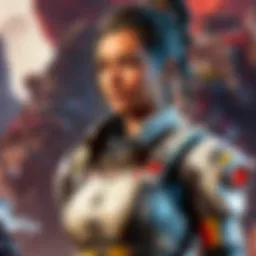 A futuristic monitor displaying vivid colors and sharp details