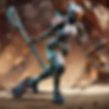 Enhancing Accuracy in Combat Precision Targeting with Gait Apex Lacrosse Stick