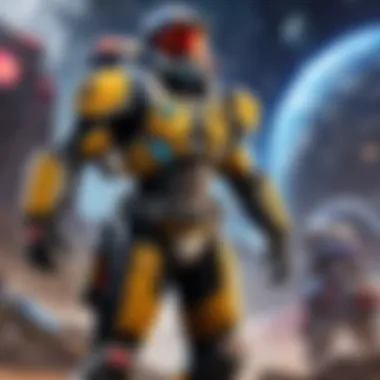 Galactic Explorer Apex Legends Skin