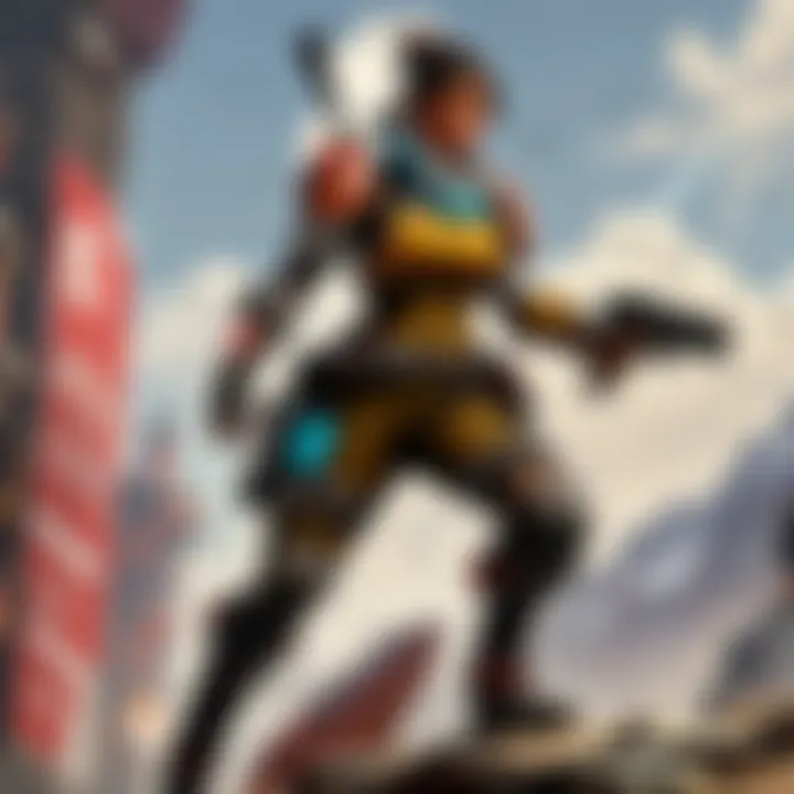 Gameplay Elevation in APEX Legends