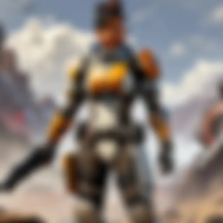 Gameplay Integration in APEX Legends