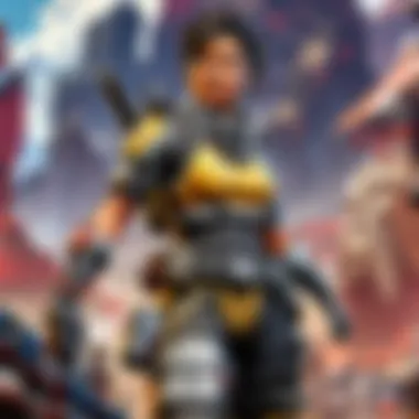 Immerse in the Apex Legends Universe with a Gaming Laptop Gaming Laptop with Apex Legends Logo