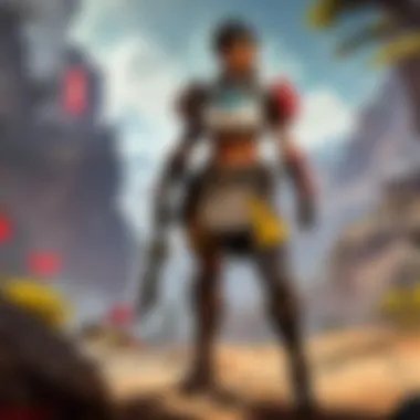 Aesthetic GFX Overlay Enhancing Gameplay Experience An aesthetic GFX overlay design enhancing the gaming experience