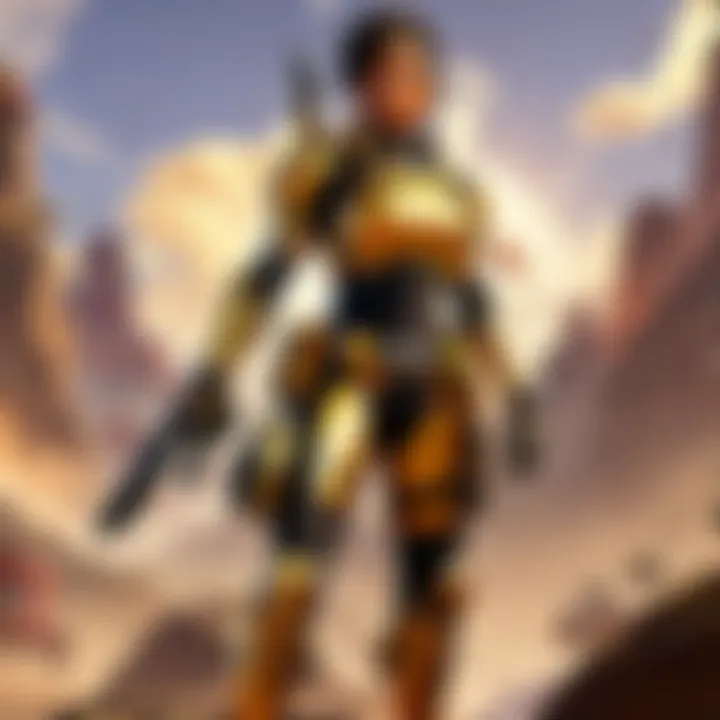 Golden Horizon Skin