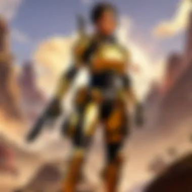 Golden Horizon Skin Opulence Golden Horizon Skin