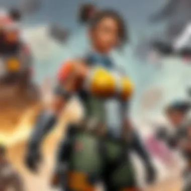 App Store interface showing Apex Legends Mobile download