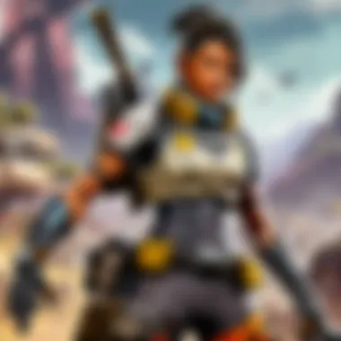 In-game screenshot of Apex Legends Mobile gameplay