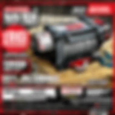 Unlocking Savings with Harbor Freight Winch Coupons Illustration of Harbor Freight winch coupon benefits
