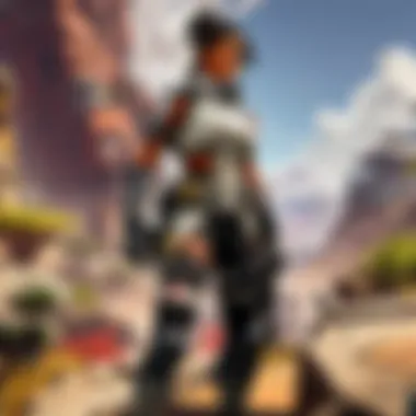Hardware Performance Evaluation Illustration showcasing hardware performance impact on APEX Legends lag