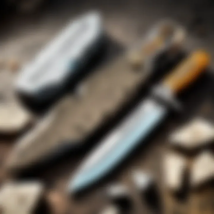 High-grade sharpening stones