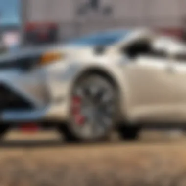 High-Performance Materials High-performance materials used in Toyota Corolla SE wheels