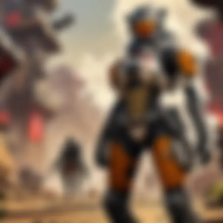 Conceptual image highlighting enhanced gameplay through aimbot