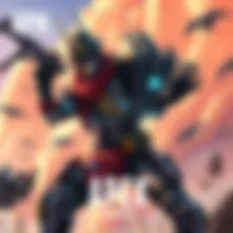 Apex Legends gameplay showcasing intense action