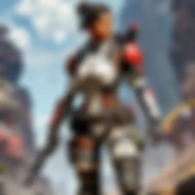 Immersive APEX Legends experience through multimedia content