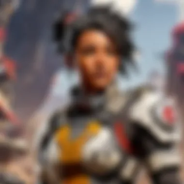 Artistic Inception Vision Inception Concept Art of Apex Legends