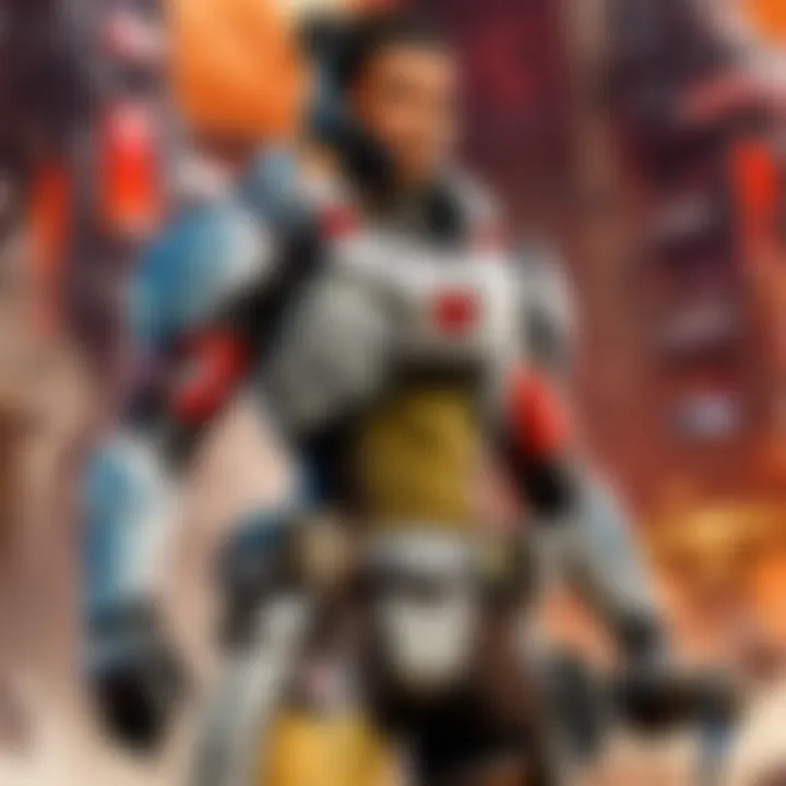 Infotainment in APEX Legends