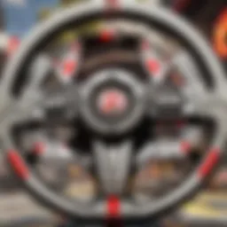 Innovative APEX Legends Racing Wheel Apex Design