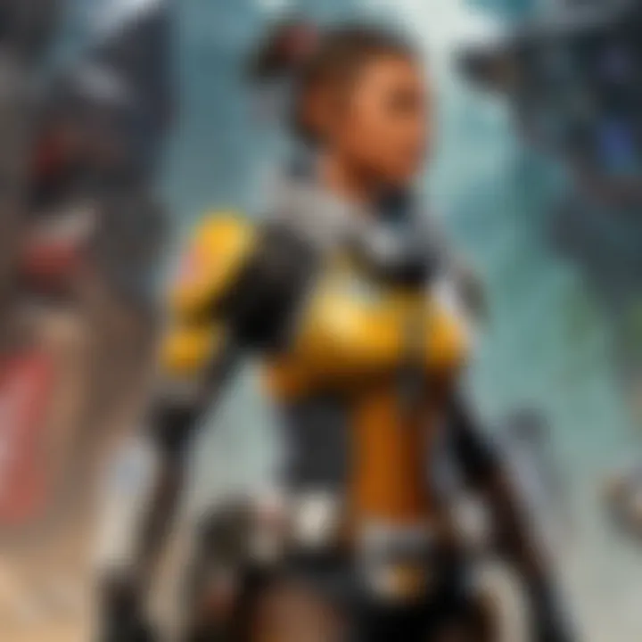 Innovative Application of Prodigy Anesthesia CEU Techniques in APEX Legends Universe