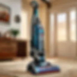 Apex Upright DuoClean Zero M Shark Vacuum - Innovative Design