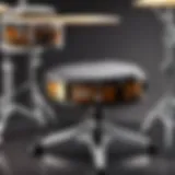 Innovative Design of Mapex Drum Seat