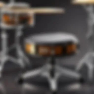 Innovative Design of Mapex Drum Seat