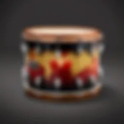 Innovative Maple Armory Fusion Drum Shell Design