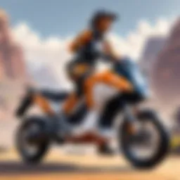 Sleek design and innovative engineering of the Gotrax Pro Scooter