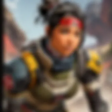 Tactical Character Movements in APEX Legends Gameplay