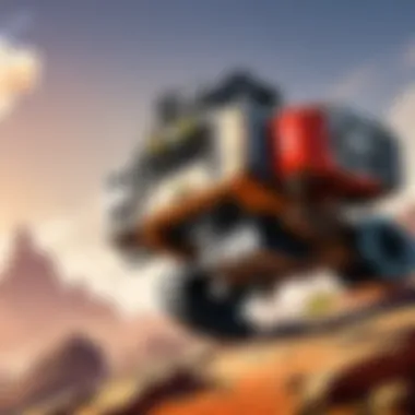 Technology Enhancement Illustration Innovative technology enhancing gameplay experience