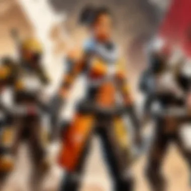 Interactive APEX Legends Gaming Zones