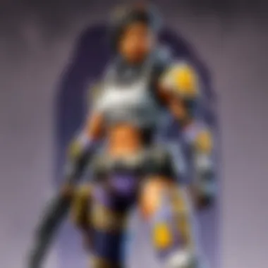 Exquisite Craftsmanship Revealed Intricate Details of Apex Legends Cosmetic