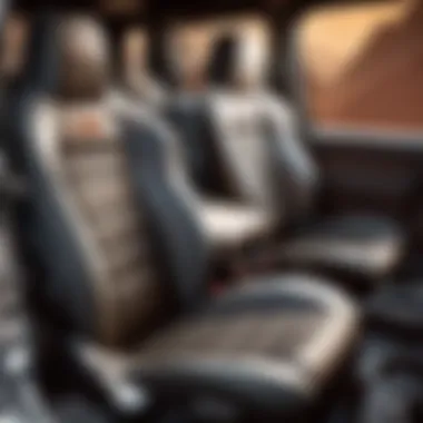 Sleek Design of Jeep TJ Apex Seats Jeep TJ Apex Seats Design